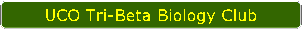 UCO Tri-Beta Biology Club